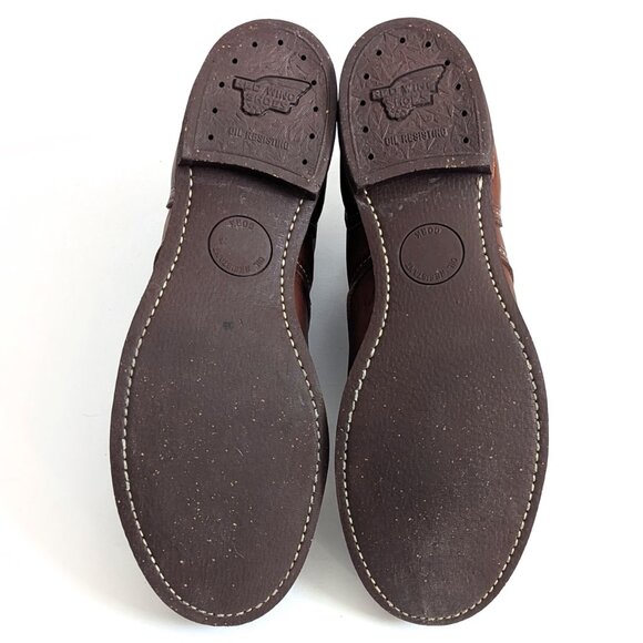 Red Wing Heritage Iron Ranger Boots Style 8111 Size 11 - Picture 9 of 14